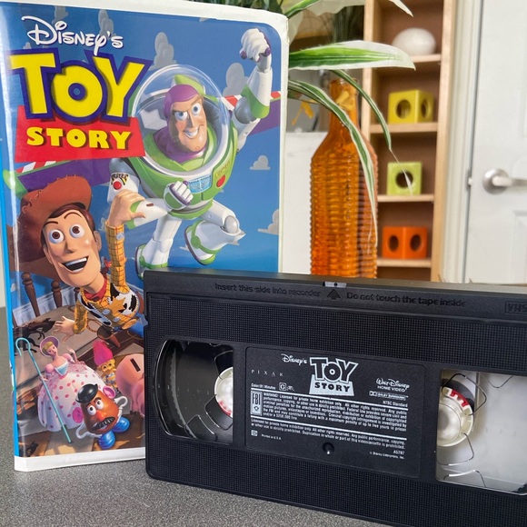 Walt Disney Toy Story 1996 VHS Video Tape RARE collectable